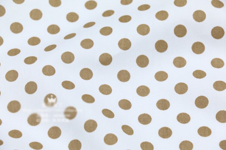 Stippen bedrukte 100% katoenen stof per meter, doe-het-zelf patchwork, dekbeddoek, beddengoed deken, laken, kussen decor, dikke quilt, Tilda