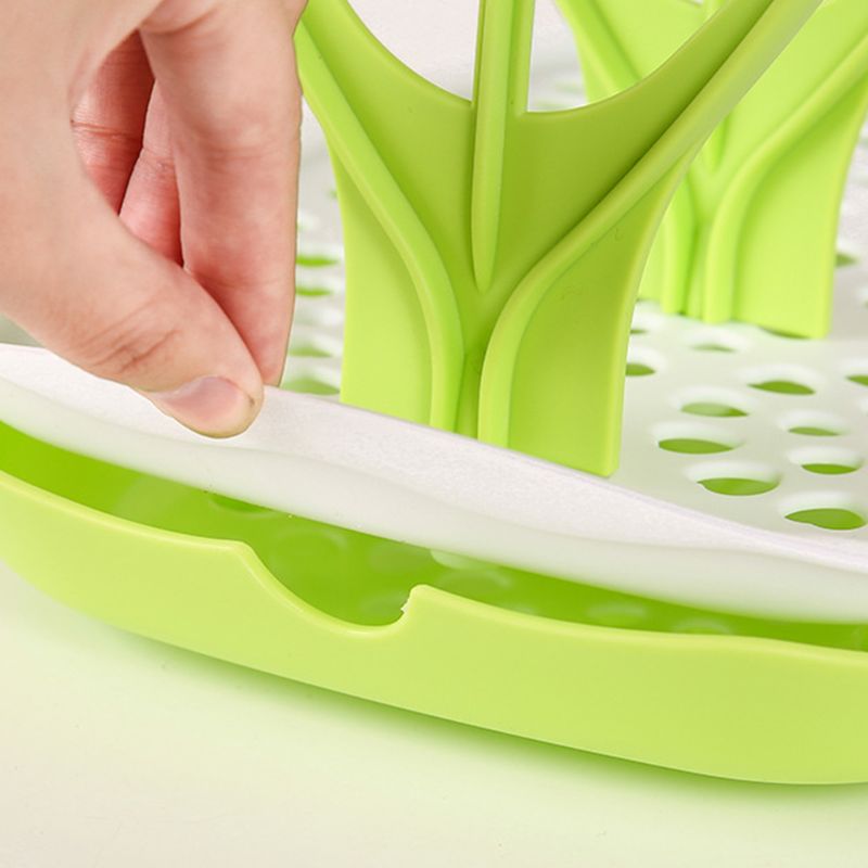 Baby Fles Droogrek Zuigfles Houder Afneembare Kids... – Grandado