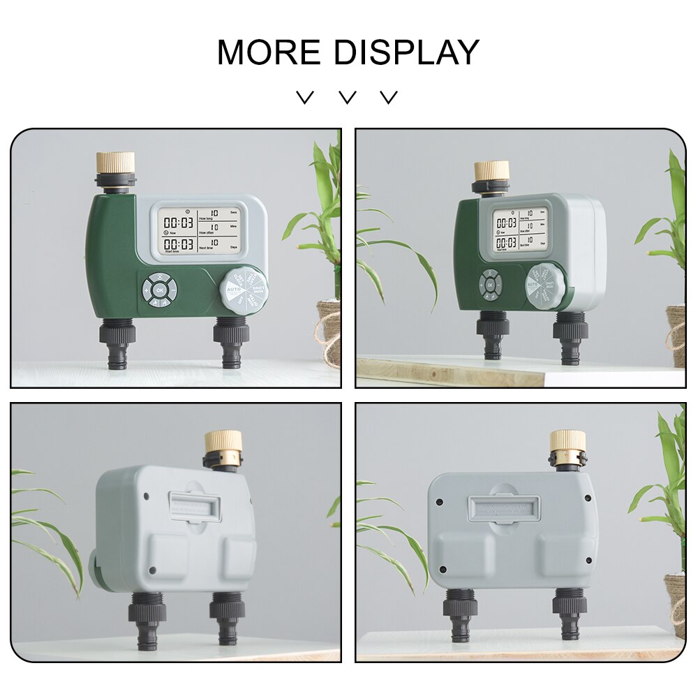 Automatic Water Timer Garden Irrigation Controller... – Vicedeal