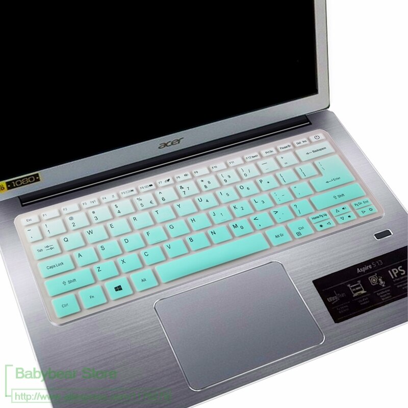 For Acer Swift 3 SF314-52 SF314-54 / Swift 1 SF114-32 14 inch i5 8250U notebook Silicone Keyboard Cover Skin Protector Guard