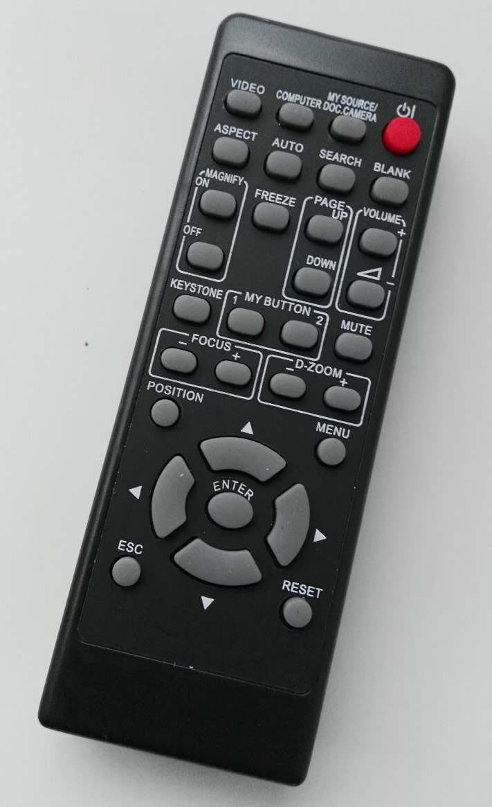Projector Remote control for Hitachi CP-A222WNM CP-A302WN CP-A300N CP-AW250N CP-AW250NM CP-A301NM CP-AW2519N CP-AW2519NM