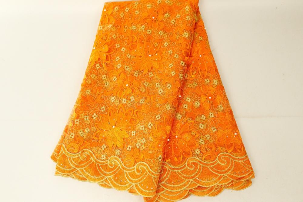 Afrikaanse Kant Stof Kant Afrikaanse Guipure Koord Kant Borduurwerk Nigeriaanse Bruiloft Kant Stof