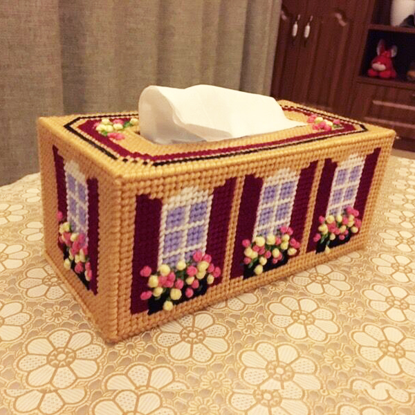 Porta Fazzoletti Tipo Kleenex - Per La Casa E Per Te - Decorare Cas - Foto 5