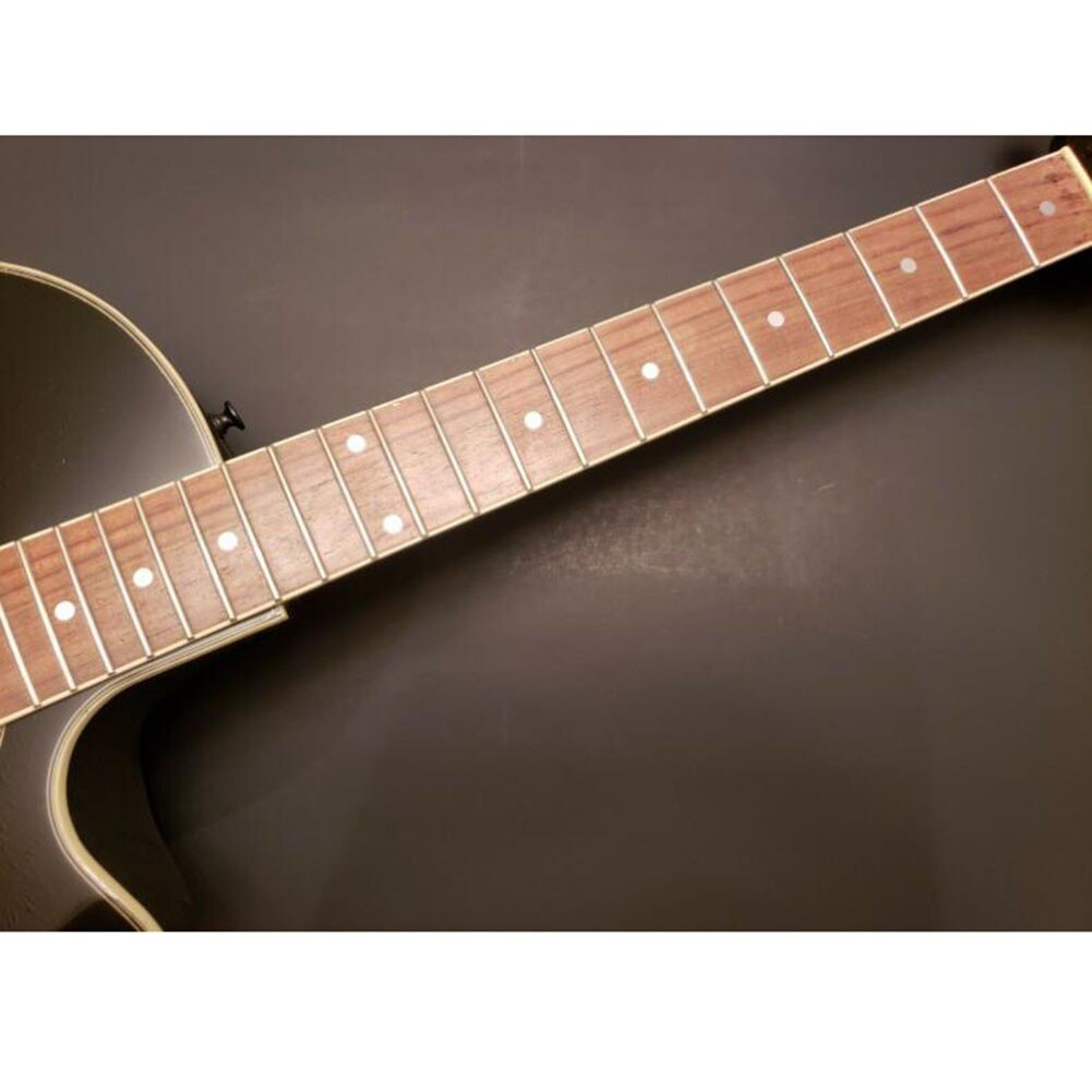 Diapasón de Oro para guitarra, marcador lateral de diapasón con puntos de 2/3/4/5/6MM, nácar, 12 unidades