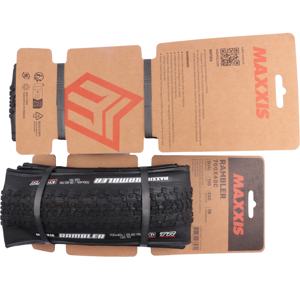 MAXXIS RAMBLER Grind Band 700x38/40C/45C 650x47B Fiets Opvouwbare Cyclo-cross Grind Buitenband Anti lek TUBELESS Fietsband