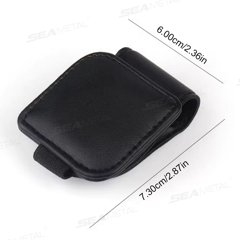 Zeeman Auto Bril Clip Kaart Clip Auto Zonneklep Bril Houder Pu Lederen Bril Clip Multi-Functionele Bril Beugel Goederen