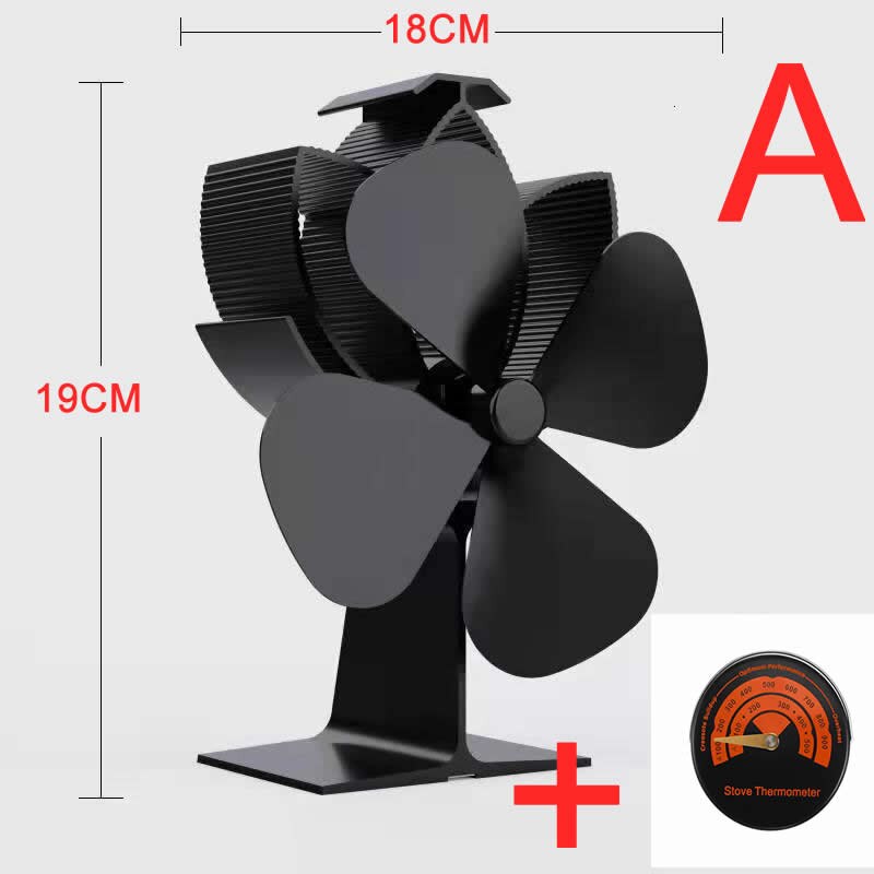 JHKJ Ventilatore Per Camino Da 120 W, Ventilatore Per Tiraggio Indotto Domestico, Evacuatore Di Fumi Del Camino, Aspiratore Per Camino, Ventilatore Per Canna Fumaria,B - 3