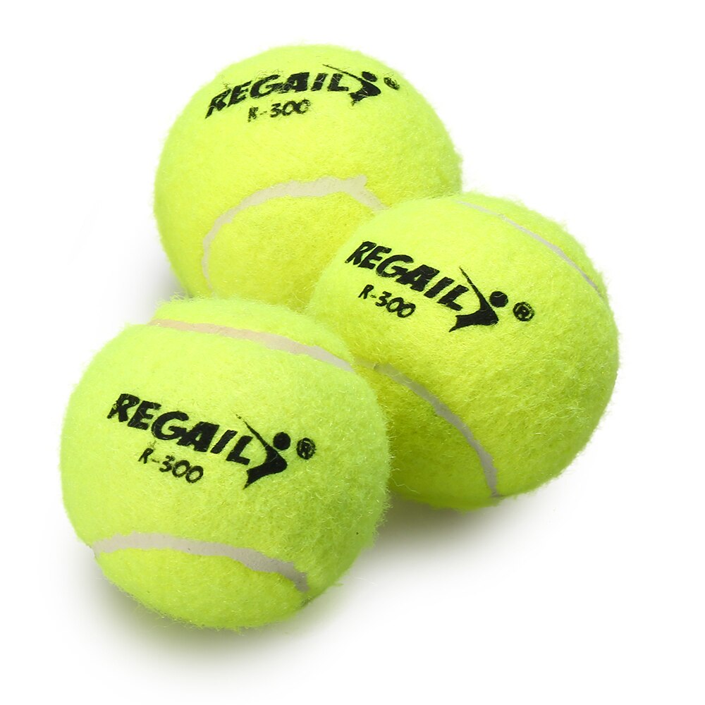 Pack of 12 Pressureless Tennis Balls with Mesh Bag Rubber Bounce Training Practice Tennis Balls Pet Toy Dog Chew Signature ball