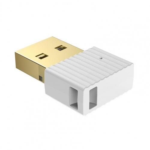 BTA-508 Wireless USB Bluetooth Dongle Adapter 5.0 Mini Bluetooth Music Audio Receiver Transmitter for Home: white