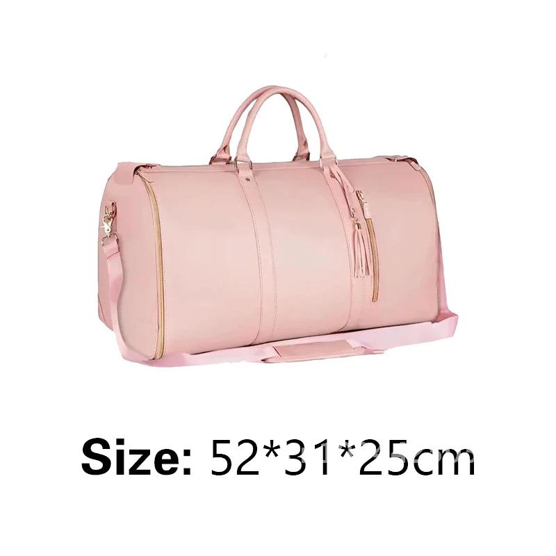 Reispaktas Handtas met grote capaciteit Opvouwbare reisdraagbare bagage Crossbody