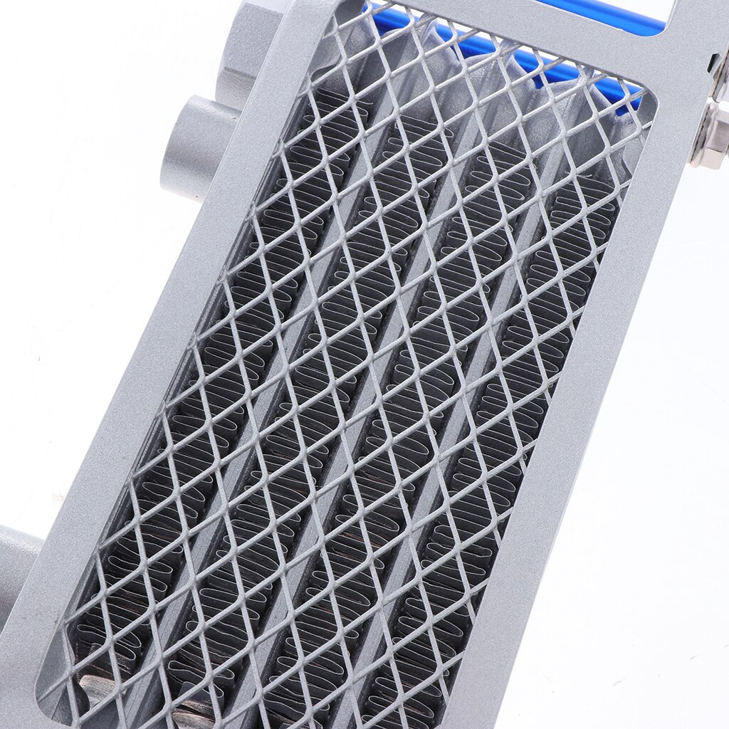 Radiador de aceite enfriador de aceite de motor universal radiador Auto modificado kit de reemplazo para mono 125cc 140cc