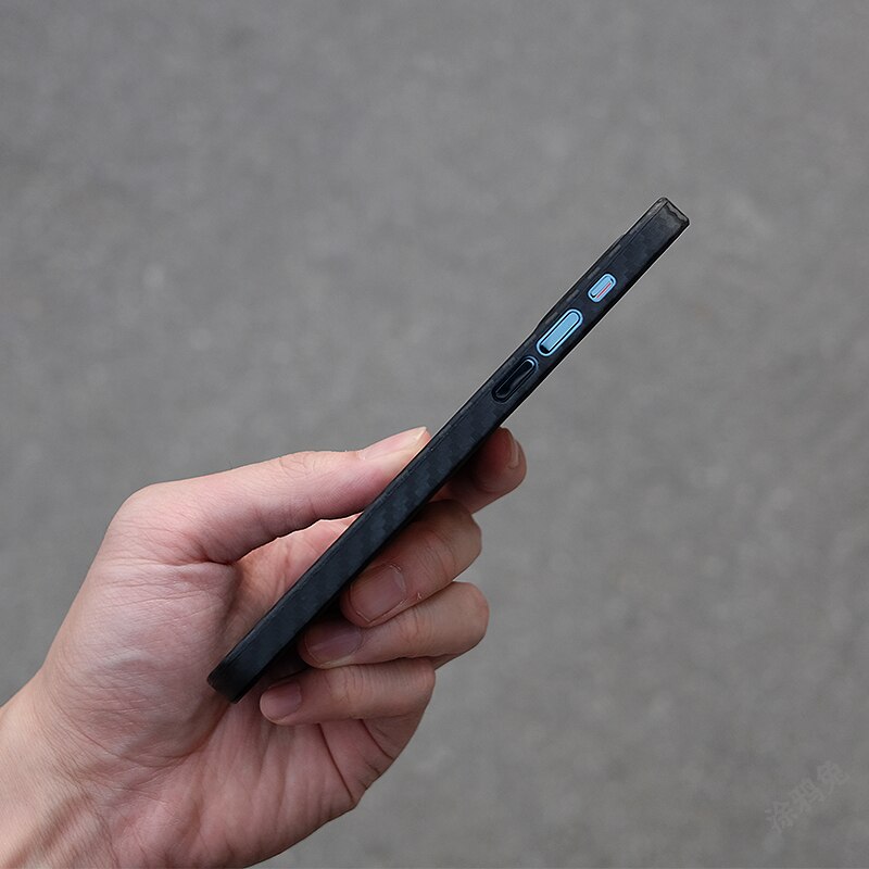 Luxus Carbon Fibre PP Fall Für iPhone 13 12 Mini 11 Pro Xs Max X XR Ultra Dünne Matte Abdeckung fall Für iPhone SE 7 8 Plus