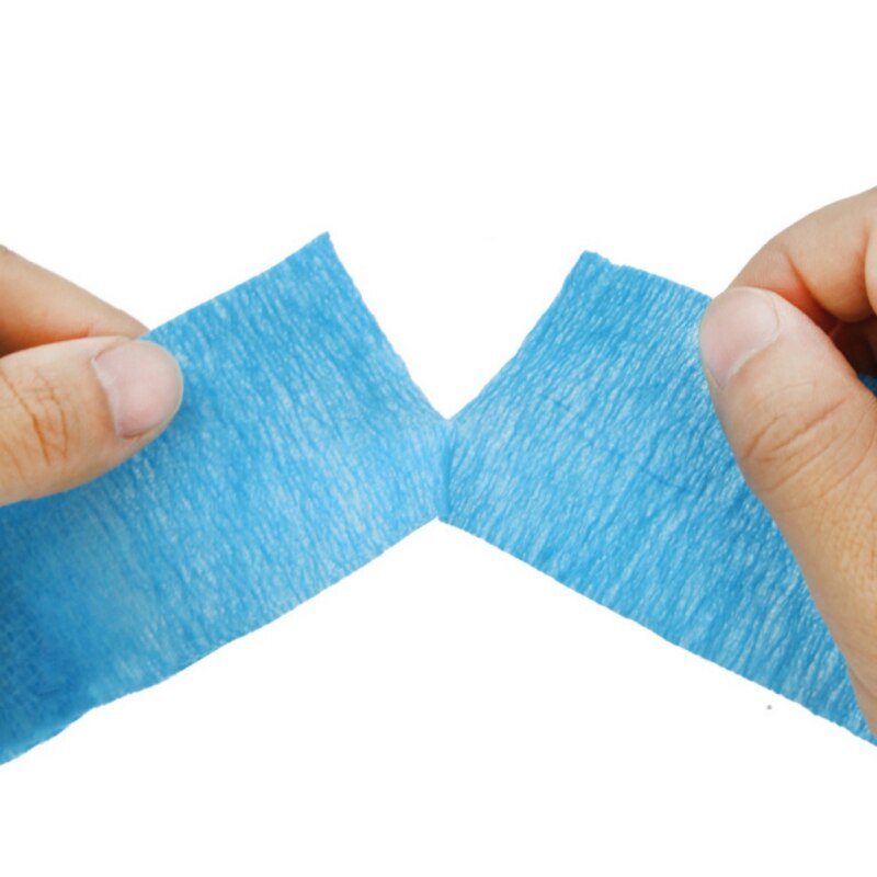Sportsterapi selvklæbende elastisk bandage wrap tape 4.5m elastoplast til knæstøttepuder finger ankel palme skulder