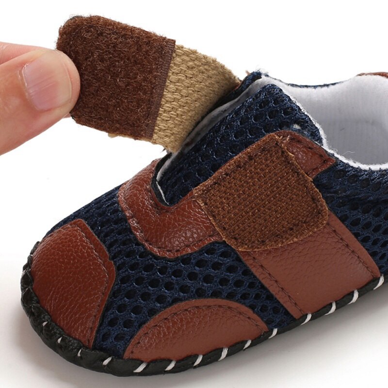 Pasgeboren jongens meisjes eerste loopstoeltjes kind prewalker kind zachte bodem antislip tennis 0-18 m canvas babyschoentjes