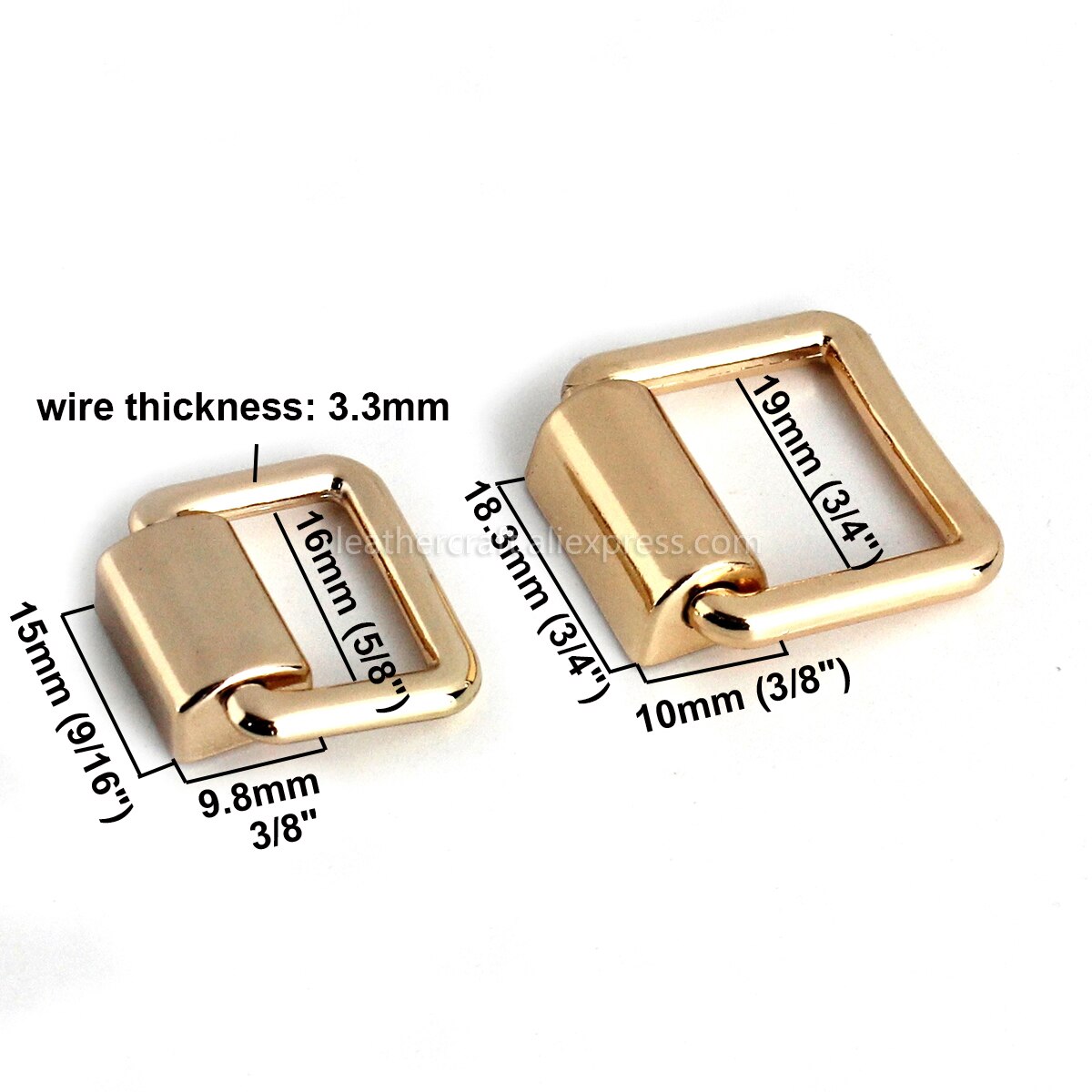 1 stücke Metall schwenken Rechteck Ring Tasche Seite Aufhänger Haken mit Schrauben für Leder Handwerk Tasche Gurt Gürtel Griff Schulter gurtband