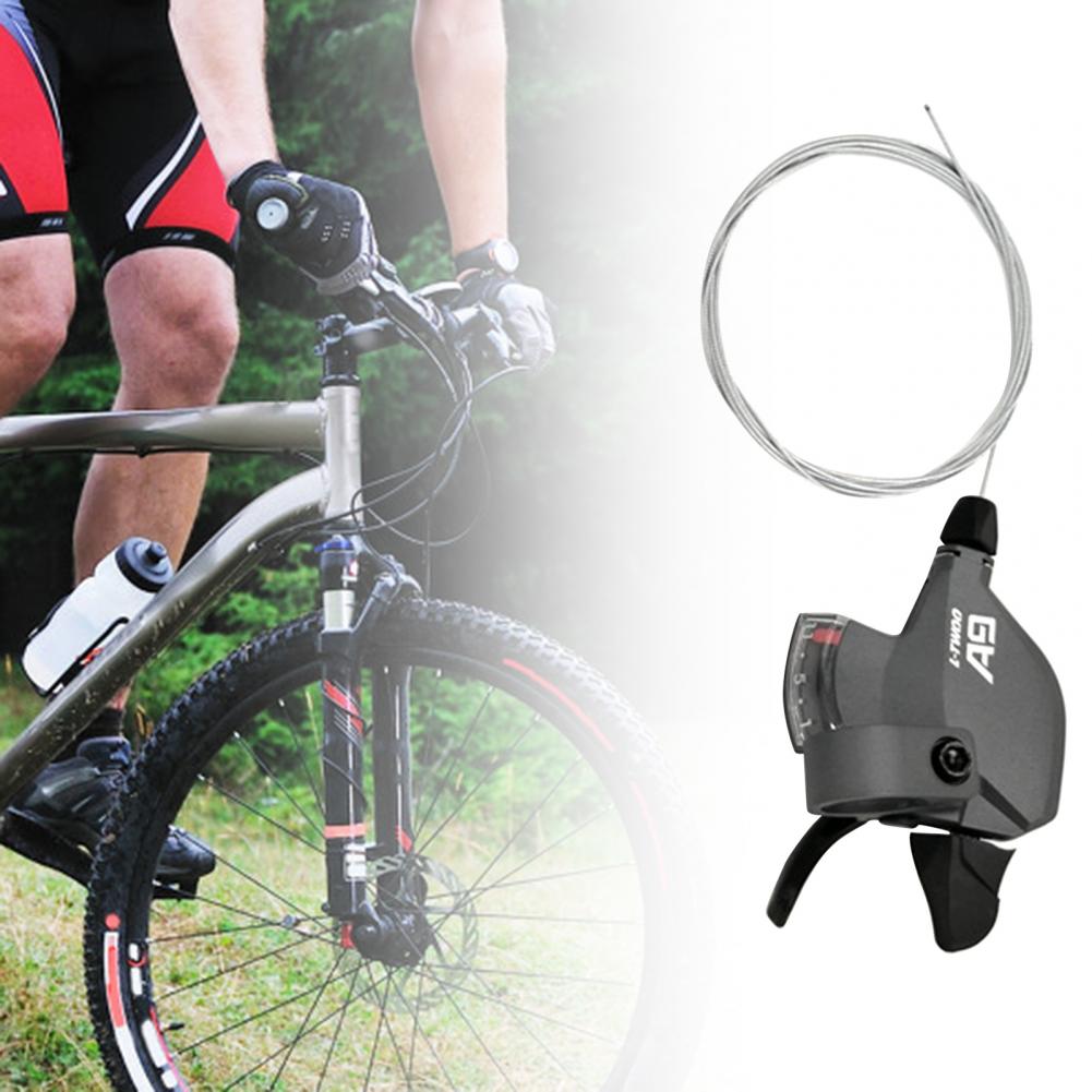 Aluminum Alloy Trigger Shifter A9 11-speed Bicycle Right Trigger Shifter Derailleur with Gear Display for Mountain Bike