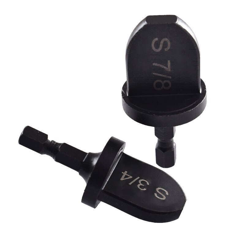 6pcs Hex Shank Imperial Tube Pipe Expander Support for Air Conditioner Conditioning Swaging Rotary Tool Set 7/8 3/4 5/8 1/2 1/4"