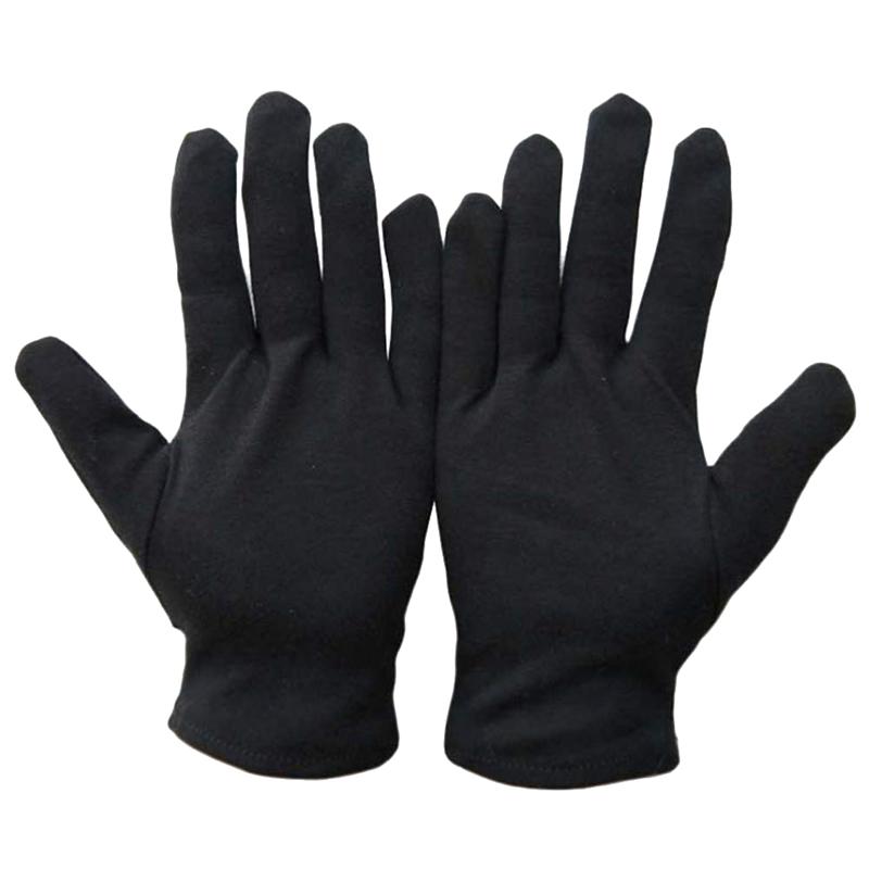 12 par smykker rører handsker bil kørehandsker etikette bomuldshandsker udendørs beskyttelseshandsker til hjemmet uden rengøring