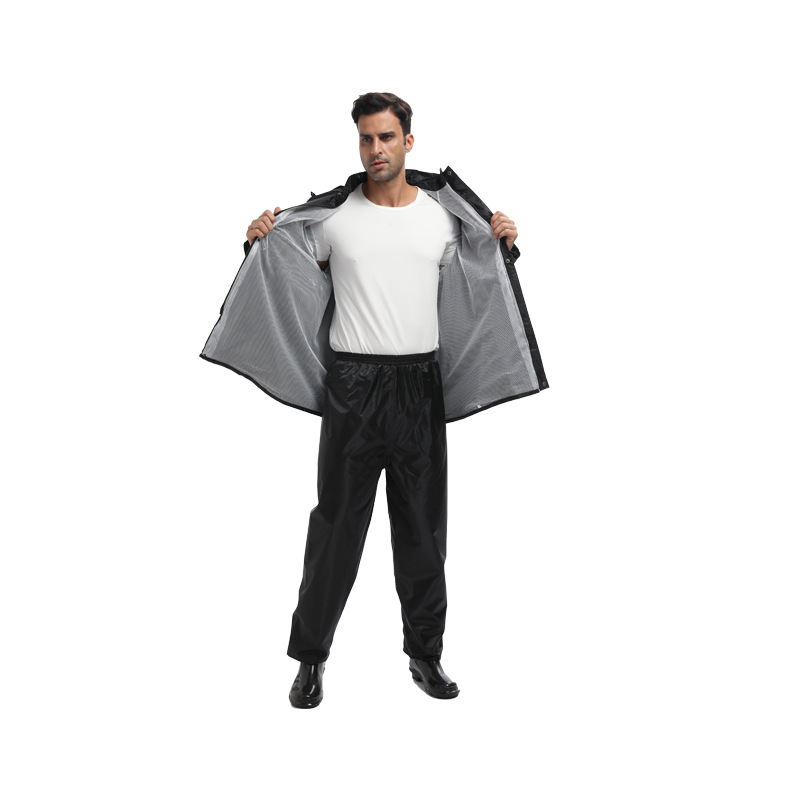 Tourist Motorcycle Raincoat Poncho Fashionable Overcoat Biker Raincoat Rain Jacket Covers Clothes Chubasquero Waterproof Suit