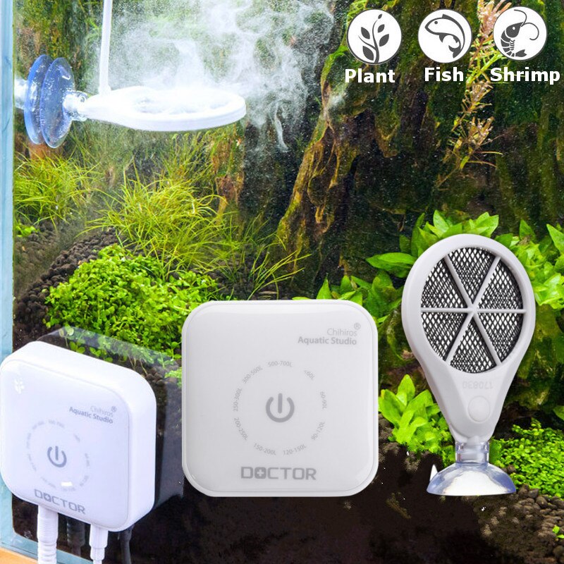 Chihiros Doctor Algae Remove Twinstar Style Electronic Inhibit Green Aquarium Fish Shrimp Water Clean Tank 3rdGeneration