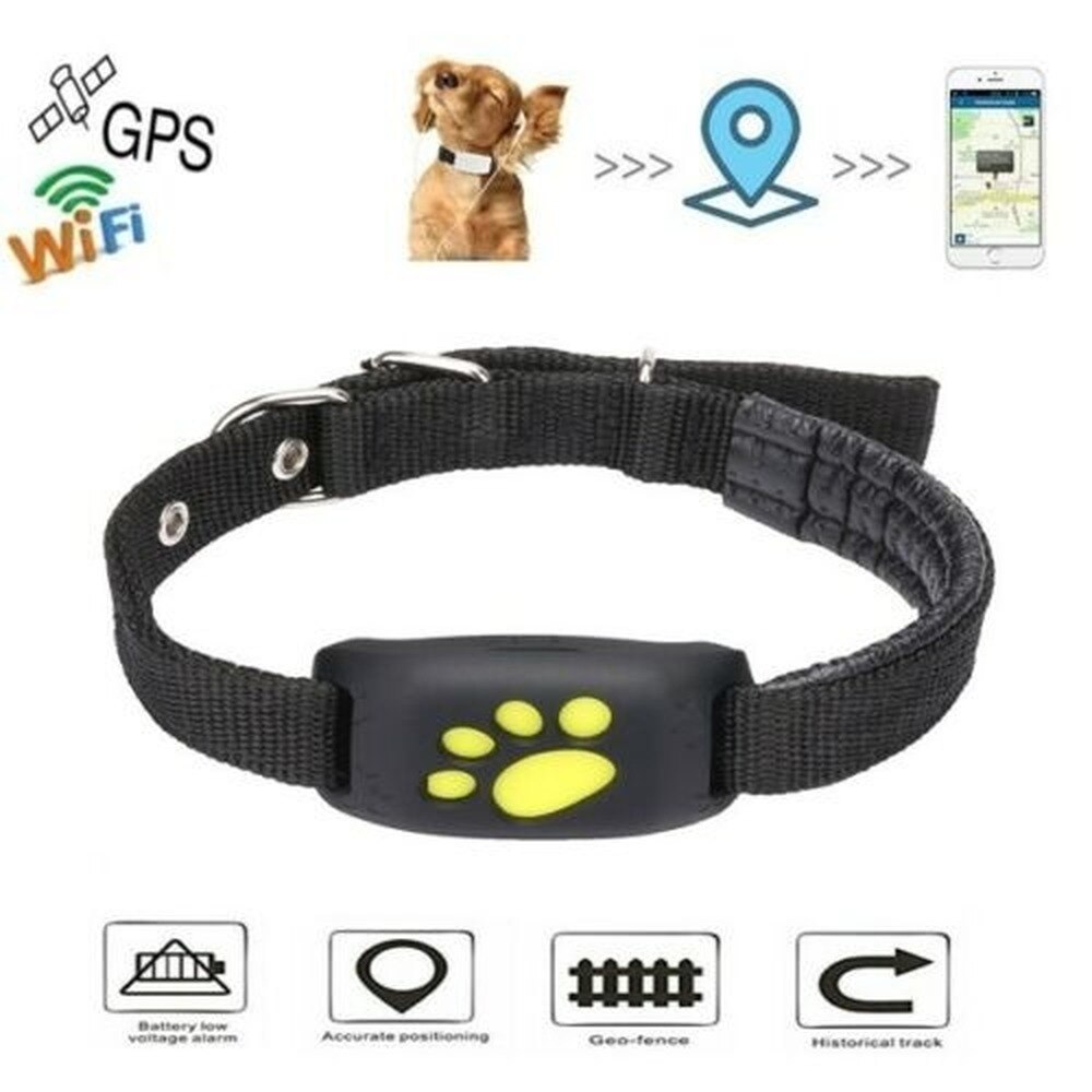Waterproof Dog GPS Cat Pet Finder Tracker GSM Locator Collar Tracking Alarm Pet gps Smart Tracker