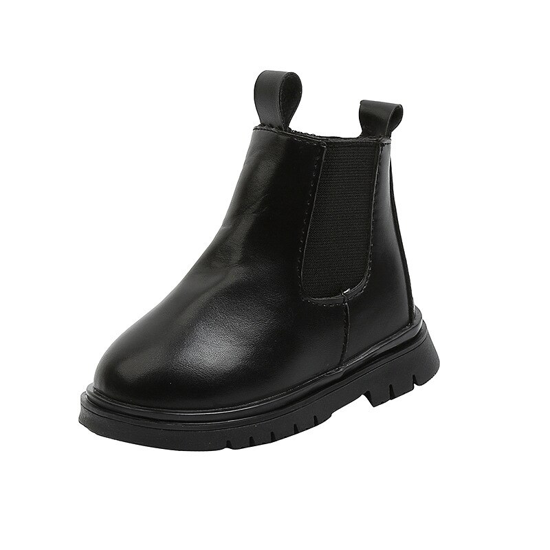 Kinderen Maritnboots Herfst Winter Schoenen Jongens Meisjes Waterdichte Antislip Enkel Laarzen Kinderen Leren Laarzen E105