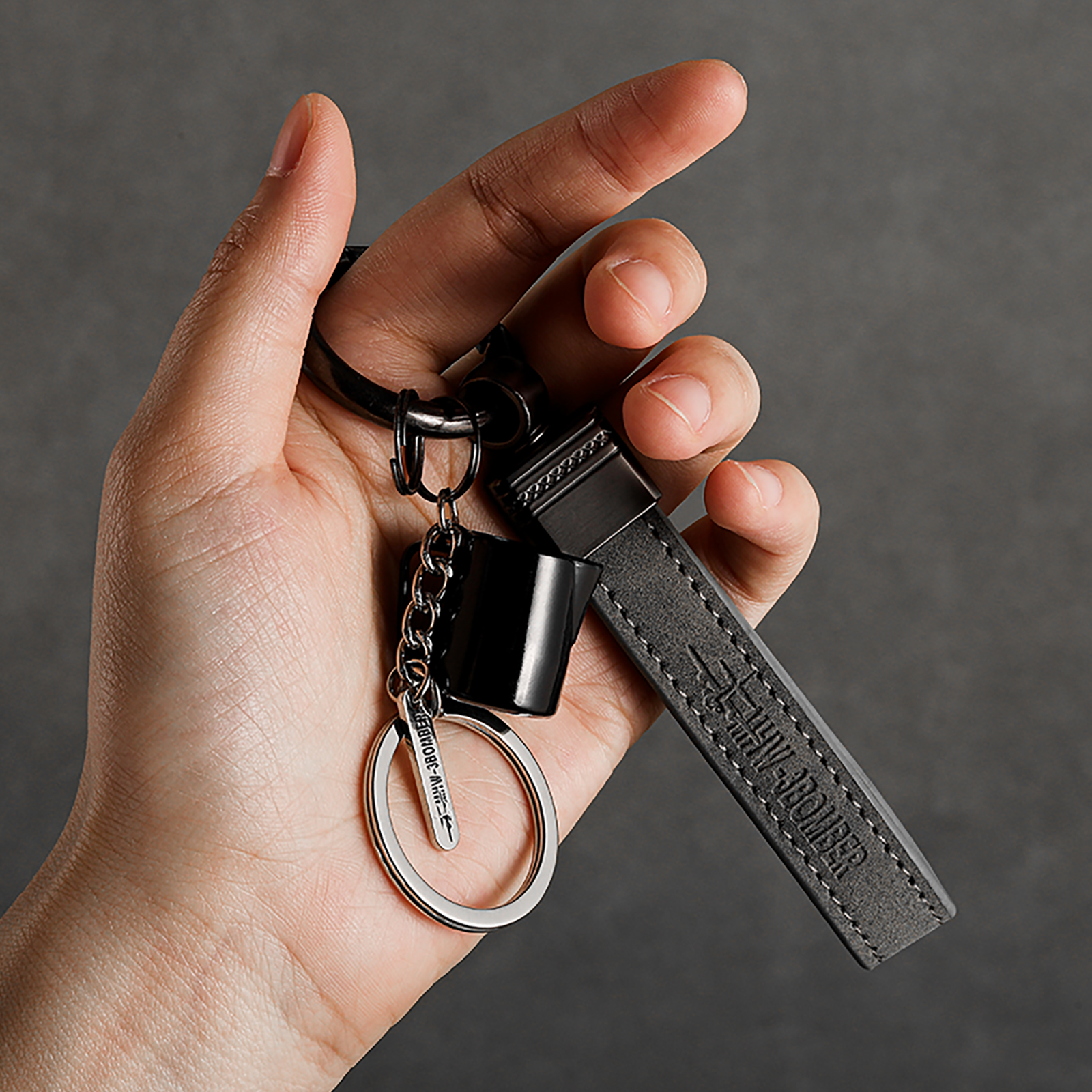 MHW-3bombardiere Portachiavi serie caffè mini souvenir Accessori caffè Portachiavi chic Regalo di compleanno creativo per gli amanti del caffè