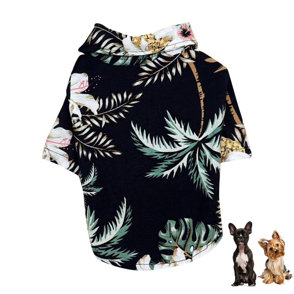 été chat vêtements chat gilet pour petits chiens moyens mignon chiot chaton Costume mince gilet pour bouledogue français: Navy / XS