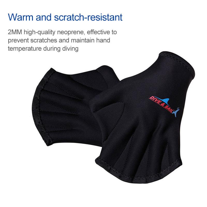 tauchen & Segel Tauchen Handschuhe Schwimmen Handschuhe Flossen Schwimmhäuten tauchen Handschuh Paddel Neopren Erwachsene Hand tauchen Ausrügestochen Schwimmen Zubehör