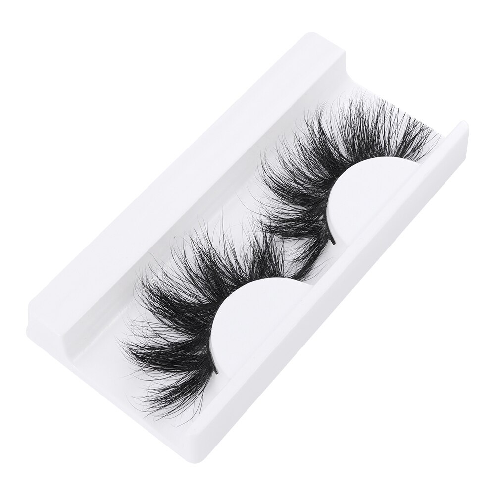 1 pari 100%  minkkiripset extrapitkät 25mm ripset 3d ripset isot dramaattiset volyymiripset crisscross tekoripsien maquiagem: 20