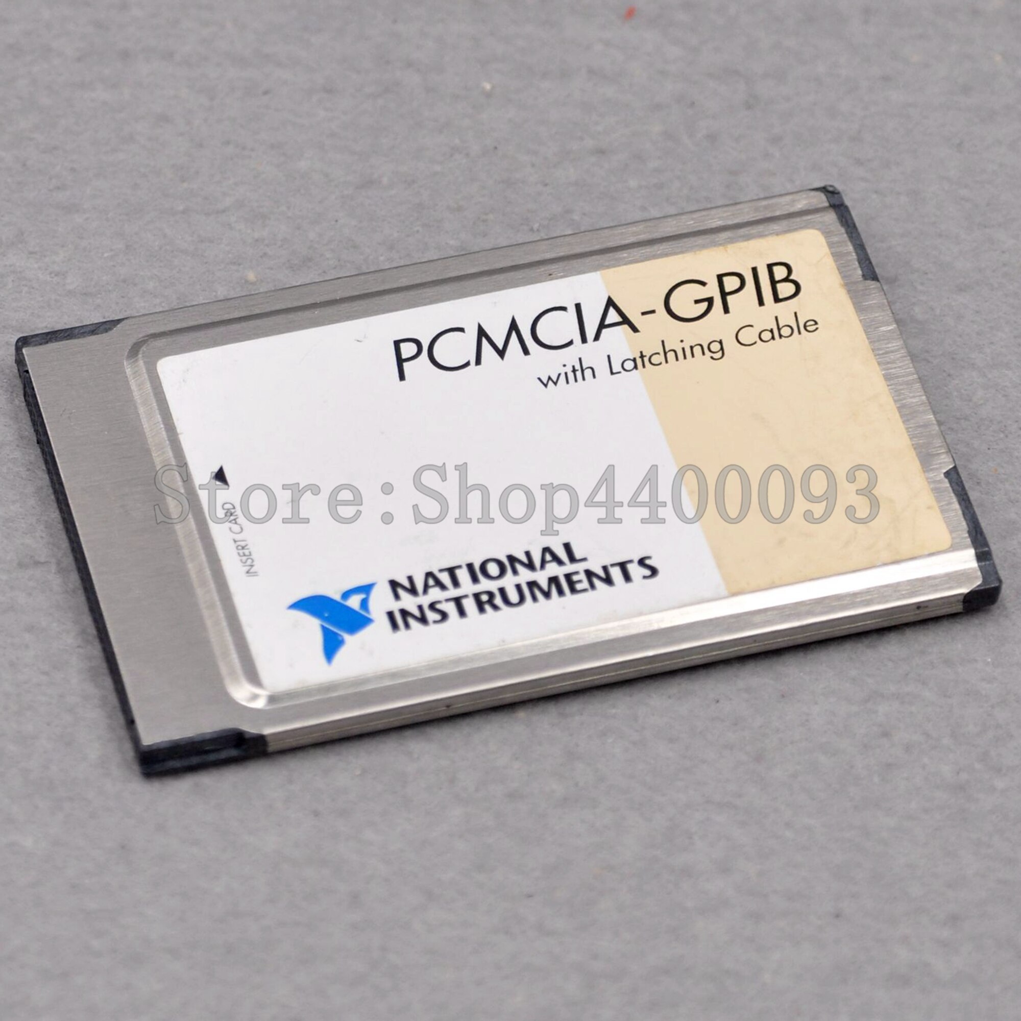 NATIONALEN INSTRUMENTE PCMCIA-GPIB 186736C-01 110mA 5V IEEE488Karte datenerfassung karte