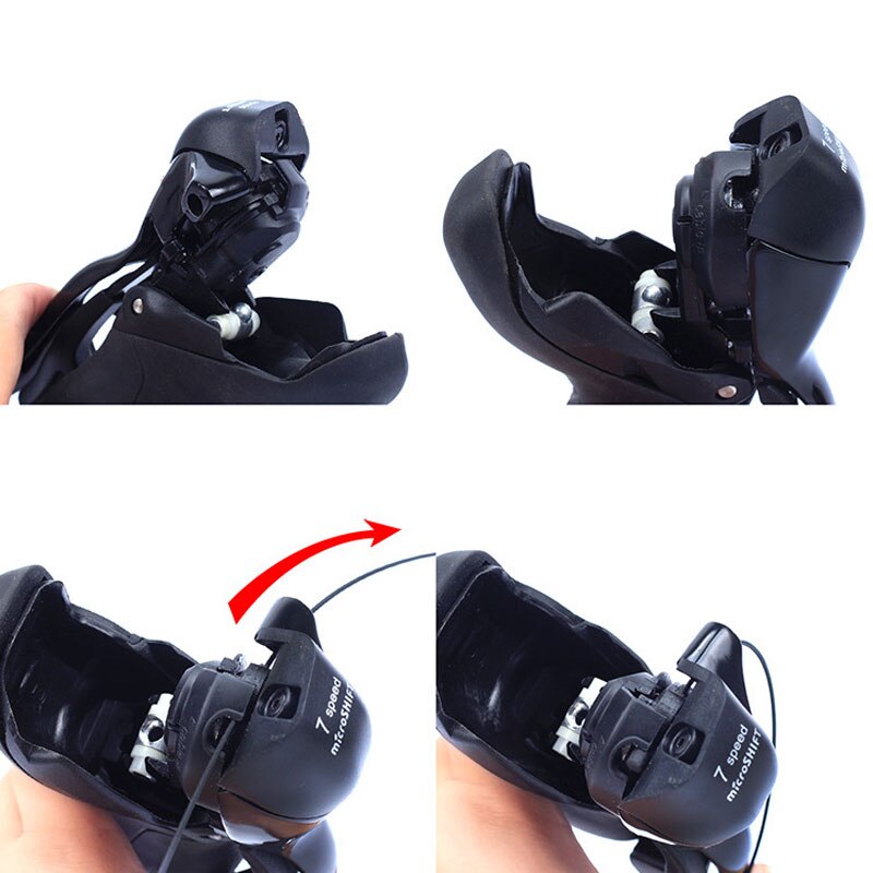 10Pcs/set Road bike MTB Bike Fixed Gear Bicycle Brake Line Shift Shifter Gear Brake Cable Sets Core Inner Wire Steel Speed line