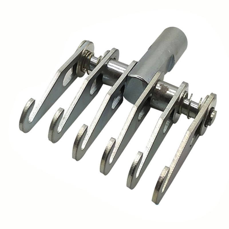 Auto Car Body 6 Finger Dent Puller Claw Hook Metal for Slide Hammer Tool Thread Car Auto Repair Parts M16x1.5mm