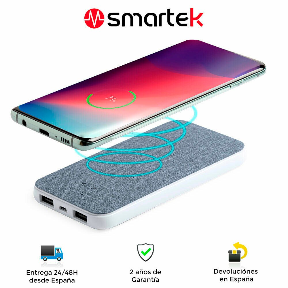 Externe Batterij, 3000Mah, Draagbare, Robuuste, Dual Usb-uitgang, Microusb, Mobil, power Bank, Oplader, Draadloze Opladers