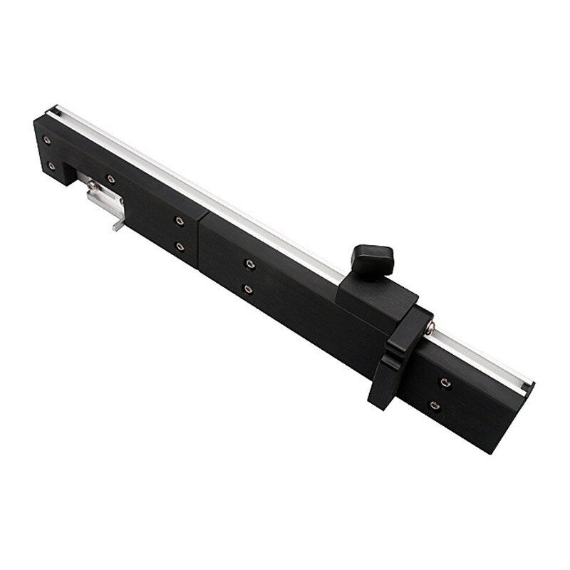 450mm Angle Miter Gauge Sawing Assembly Ruler Box Joint Jig Track Stop Limit Profile Fence Woodworking Tools Table Saw Router