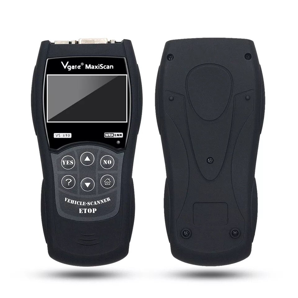 scanner code reader diagnostic tool scanning tool vs890 vgate