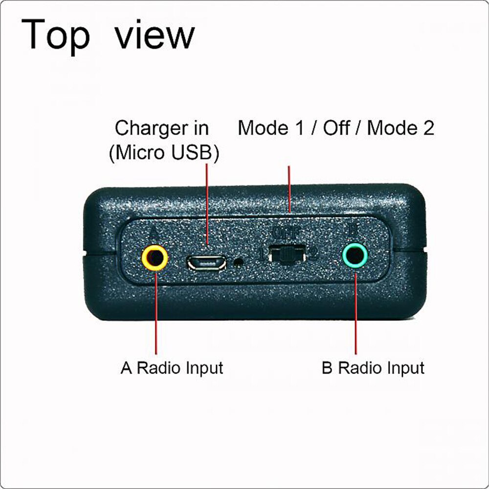 Surecom SR-629 2 in 1 banda trasversale del regolatore del ripetitore della Radio Duplex per la scatola di relè bidirezionale del regolatore del relè della Radio del walkie-talkie
