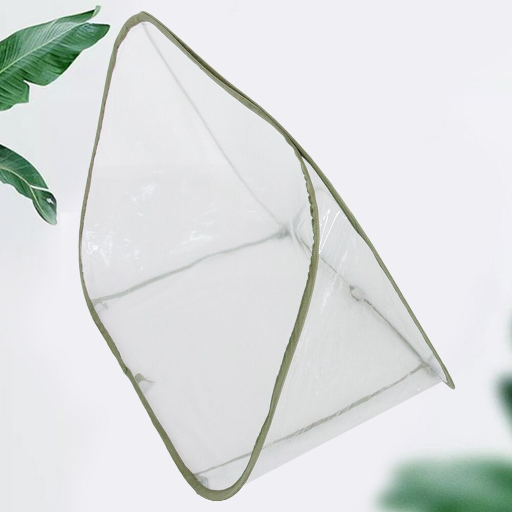 1PC Durable Foldable Rain-Proof Canopy Mini Plant House Garden Canopy Cold Shelter for Balcony Outdoor: Default Title