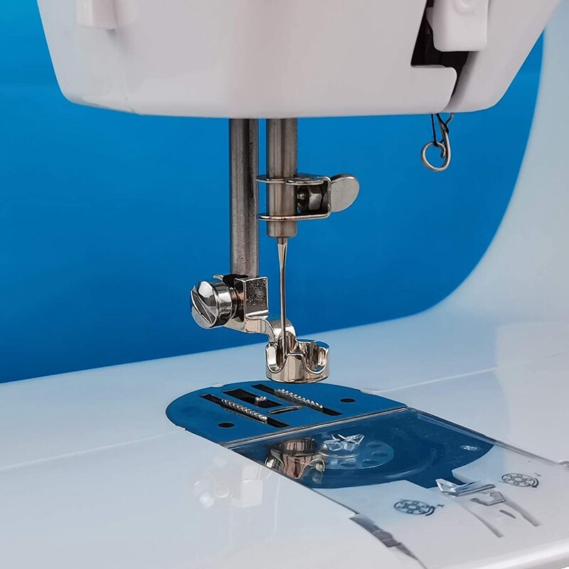 Quilting Presser Feet, Round Ruler Foot for Frame, Free Motion Darning Fits Domestic Sewing Machines Low Shank-Open Toe
