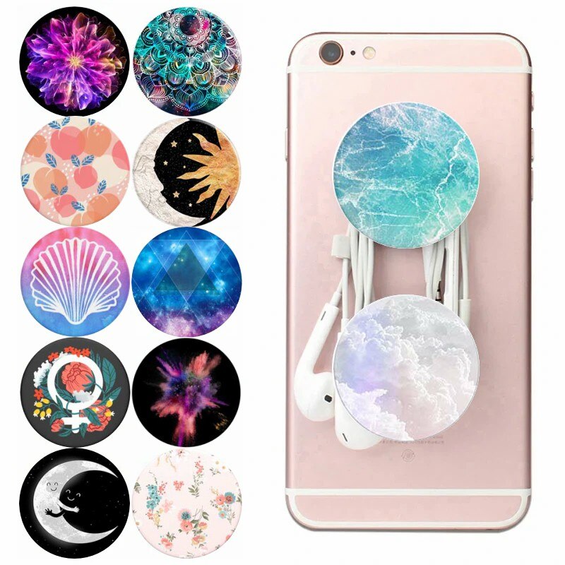 Original Pipsocket Mobile Phone Holder попсокет Toy Pops Hand Grip Popping Phone Holder Pocket Socket Stand Desk Tablets