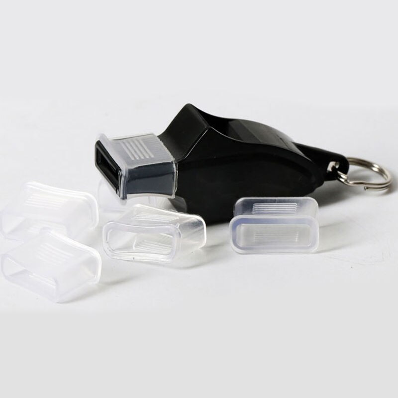 Non-nuclear Dolphin Whistle ABS Plastic Referee Whistles For Outdoor Sport Basketball Soccer High Pitch Easy Blow Match Whistles