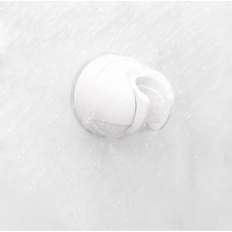 Geen Boor Verstelbare Badkamer Bidet Douchekop Sproeier Shattaf Muurbevestigingsrail Douchekop Houder Douchekop Beugel