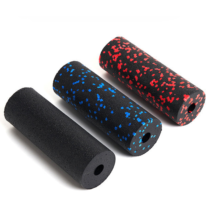 15*5.3cm stk. epp skum yogastolper muskelfitness dybdemassage afslapningsøvelse rulle kompakt bærbar fascia skumskaft
