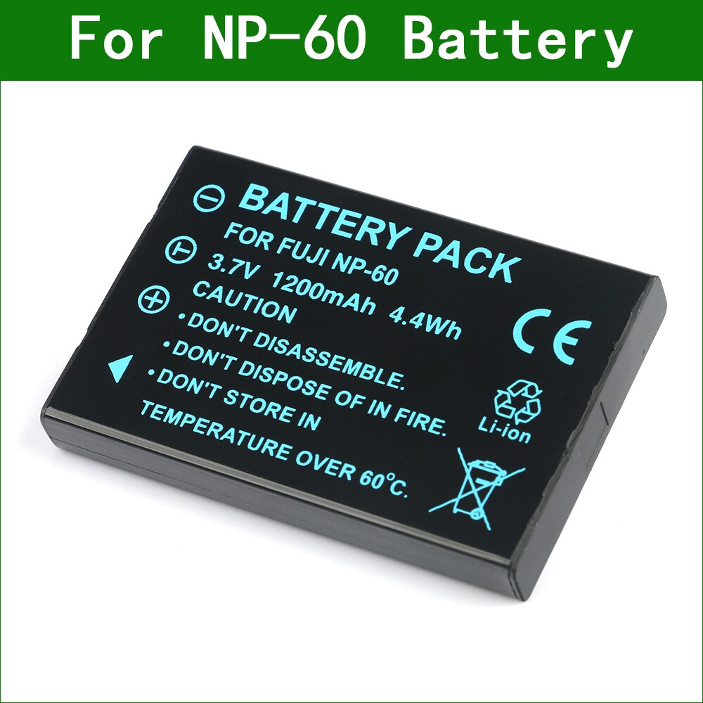 NP60 NP-60 L1812A L1812B Cámara batería + cargador para HP Photosmart R07 R507 R607 R707 R717 R725 R727 R837 R927 R937 R967
