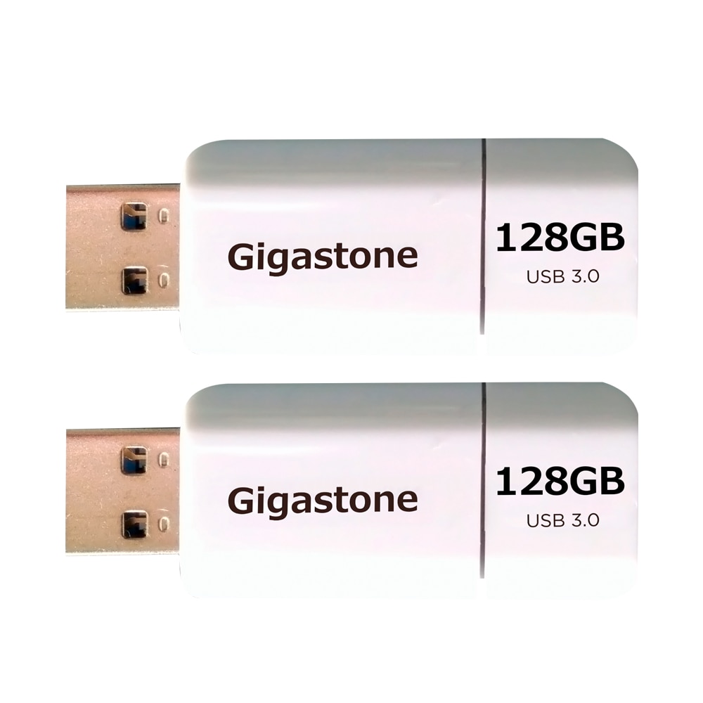 Gigastone Usb3.0 Flash-Drive 2-Pack U-Disk High-Speed 256 Gb 128 Gb 32 Gb 64 Gb Capless Intrekbare Pen Drive