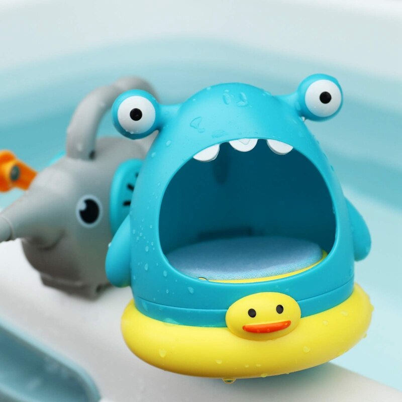 Giocattoli da bagno a bolle per giocattoli da piscina per vasca da bagno per bambini e bambini