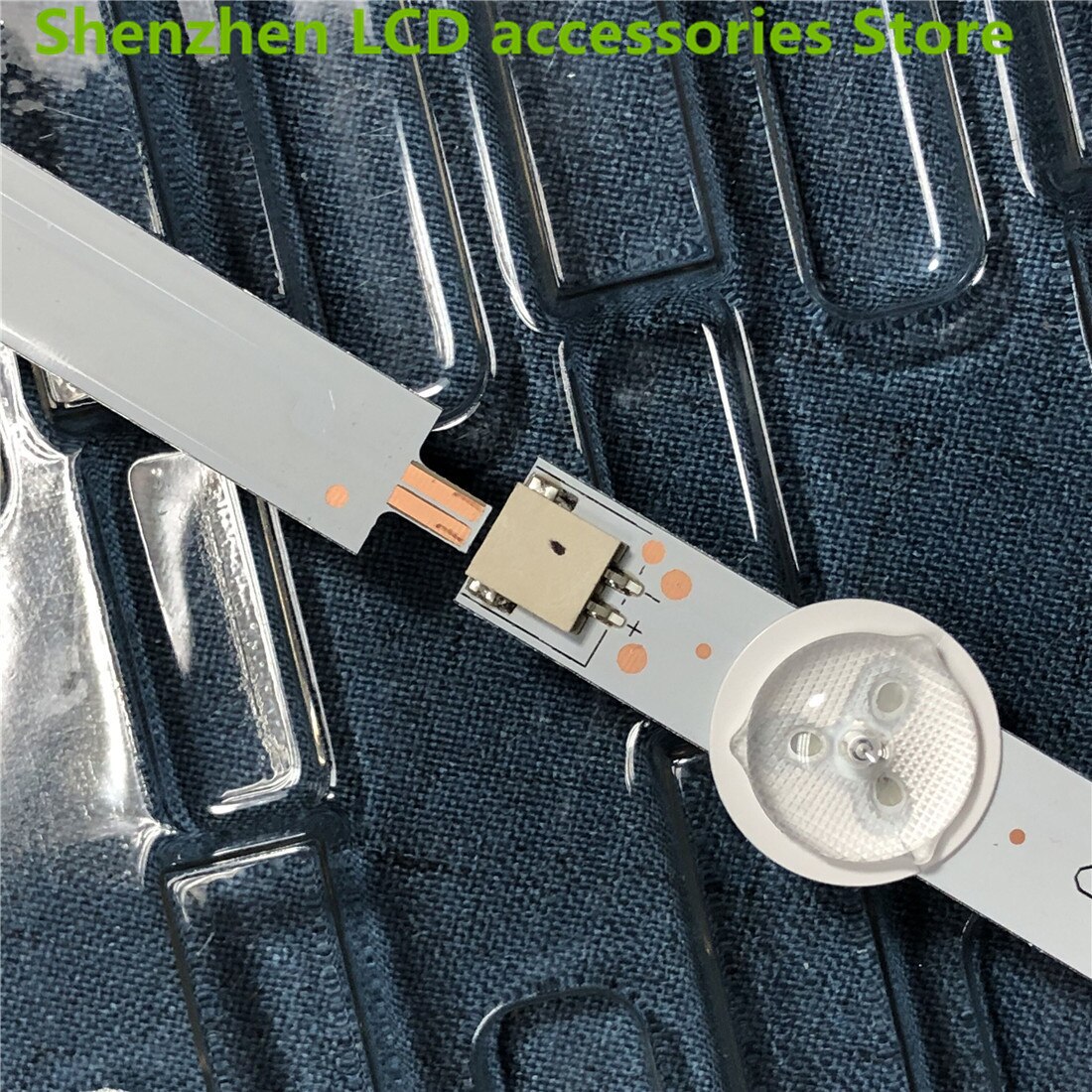 Tira de luces LED, accesorio para 6916L-1272A LG (L2) 6916L-1241A (L1) 6916L-1273A (R1) 6916L-1276A (R2), 50 &quot;, 1 juego = 12 unidades