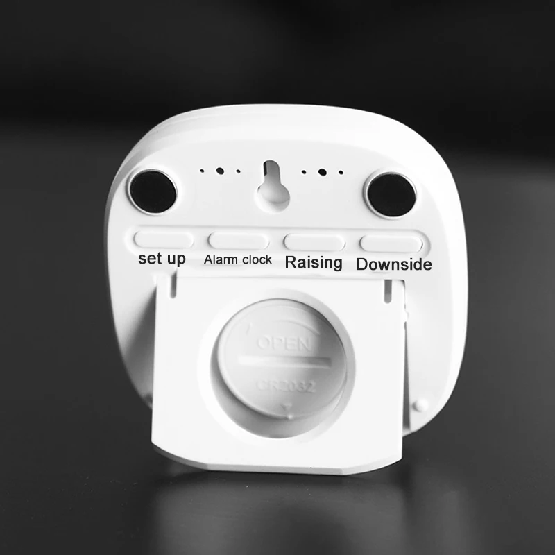 Reloj despertador Digital Xiaomi Youpin con de atracción magnética reloj LCD con temperatura de humedad para el hogar