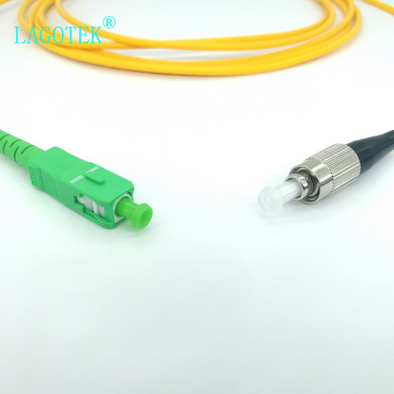 10 stks/zak SC APC-FC UPC 3 M Simplex mode glasvezel patch cord Kabel 2.0mm of 3.0mm FTTH glasvezel jumper kabel