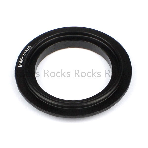 Pixco 46mm-M4/3 obiektyw makro robić tyłu pierścień pośredniczący dla mikro cztery trzecie kamery